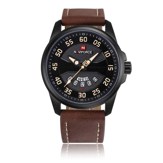 Relógio Masculino Naviforce - Luxx Leather